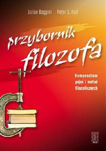 Okładka książki  Przybornik filozofa : kompendium metod i pojęć filozoficznych  2