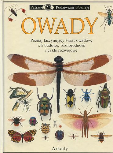 Okładka książki Owady / Mound Laurence ; [tłumaczył z angielskiego Jacek Piechota].