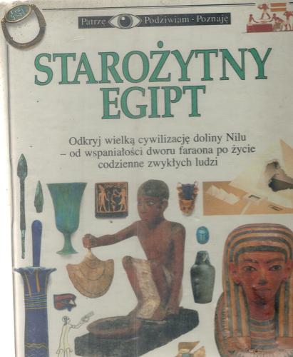 Okładka książki Starożytny Egipt / George Hart ; [tłumaczenie z ang. Bożena Mierzejewska].