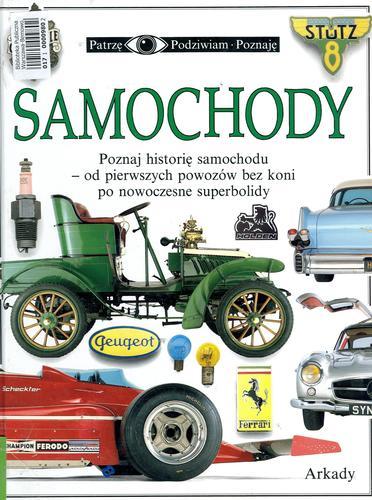 Okładka książki Samochody / Richard Sutton ; [tumaczenie z ang.Tomasz Sobiecki].