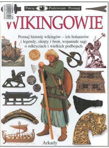Okładka książki Wikingowie / Sue Margeson ; il @ Peter Anderson ; tł @ Tomasz Nowakiewicz.