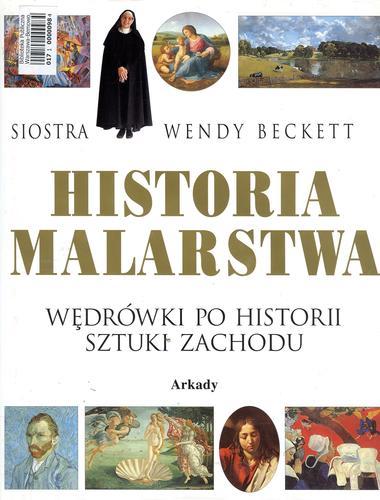 Okładka książki  Historia malarstwa : wędrówki po historii sztuki Zachodu  3