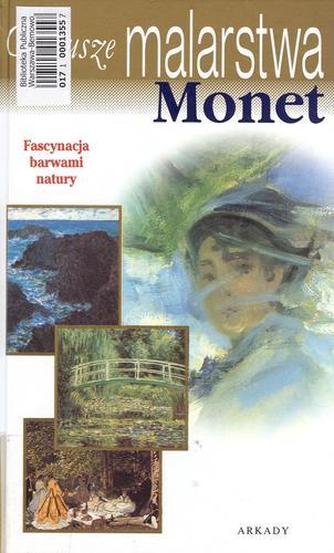 Okładka książki  Monet : [fascynacja barwami natury]  4