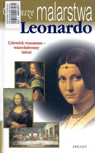 Okładka książki Leonardo / Francesca Debolini ; tłum. Agata Ferens.