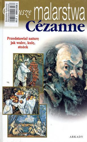 Okładka książki  Cézanne  2