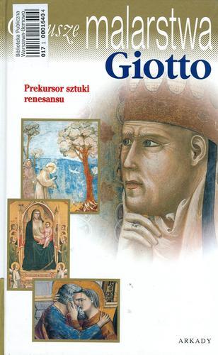 Okładka książki  Giotto : [prekursor sztuki renesansu]  1
