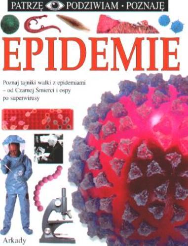 Okładka książki  Epidemie  2