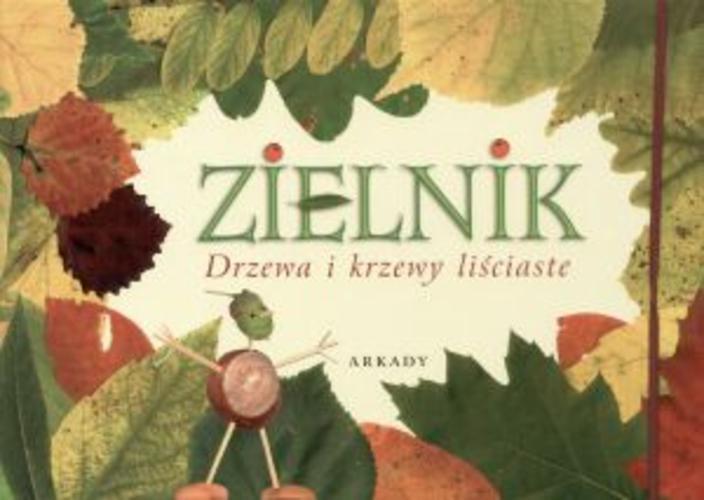 Okładka książki Zielnik : drzewa i krzewy liściaste / Agnieszka Rekłajtis - Zawada, Tadeusz Kazubek.