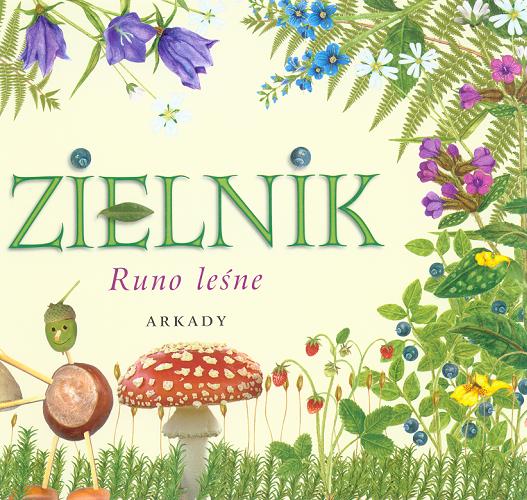 Okładka książki Zielnik : runo leśne / Henryk Garbarczyk ; i;ustr. Magdalena Prugar-Kazubek.