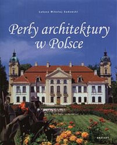 Okładka książki  Perły architektury w Polsce  1