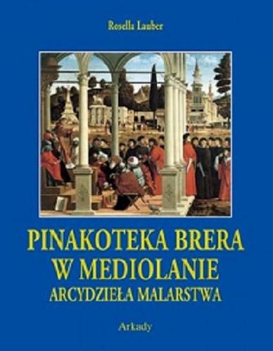Okładka książki  Pinakoteka Brera w Mediolanie  1