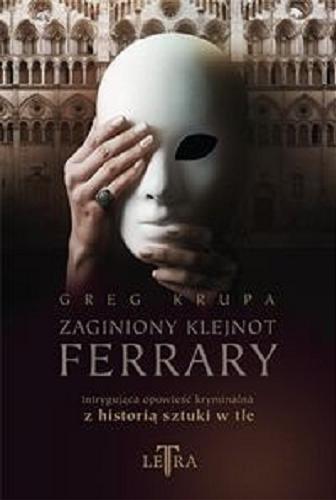 Okładka  Zaginiony klejnot Ferrary / Greg Krupa.