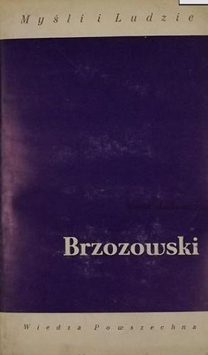 Okładka książki Brzozowski / Witold Mackiewicz.