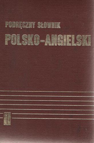 Okładka książki  Podręczny słownik polsko-angielski  3