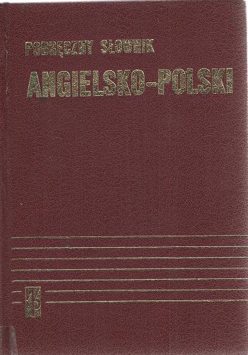 Okładka książki Podręczny słownik angielsko-polski / Jan Stanisławski ; Katarzyna Billip ; Zofia Chociłowska.