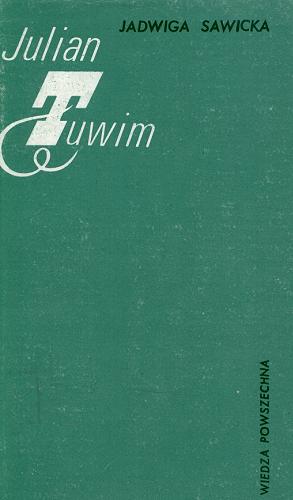 Okładka książki Julian Tuwim / Jadwiga Sawicka.