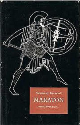 Okładka książki Maraton / Aleksander Krawczuk.