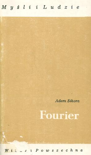 Okładka książki Fourier / Adam Sikora.