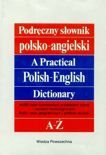 Okładka książki  Podręczny słownik polsko-angielski  2