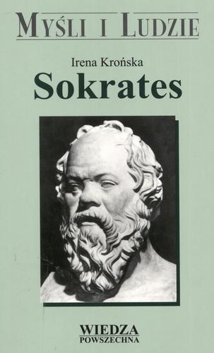 Okładka książki Sokrates / Irena Krońska.