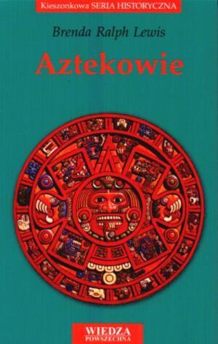Okładka książki  Aztekowie  1