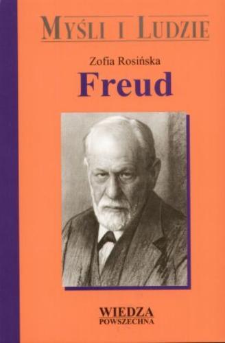 Okładka książki Freud / Zofia Rosińska.