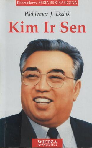 Okładka książki  Kim Ir Sen  1
