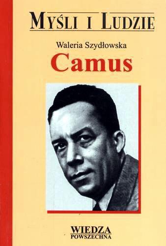 Okładka książki Camus / Waleria Szydłowska.