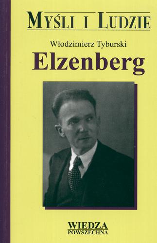 Okładka książki  Elzenberg  1