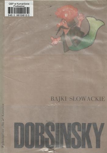 Okładka książki  Bajki słowackie  1