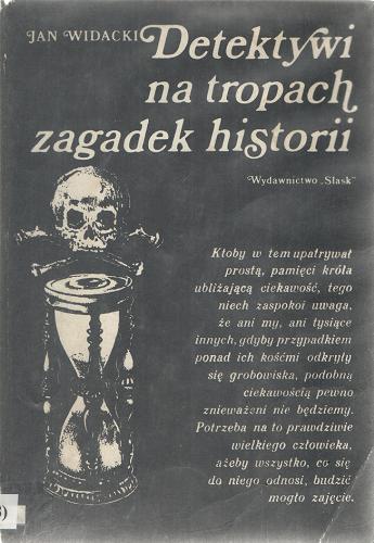 Okładka książki Detektywi na tropach zagadek historii / Jan Widacki.
