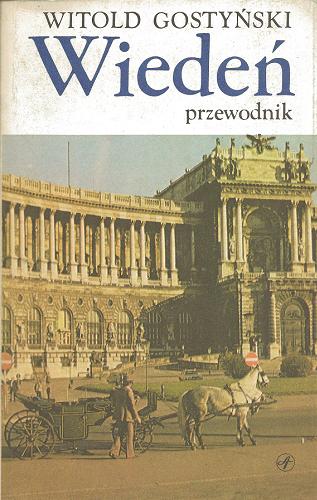 Okładka książki Wiedeń : przewodnik / Witold Gostyński ; rys. Zofia Kobyłkowa.