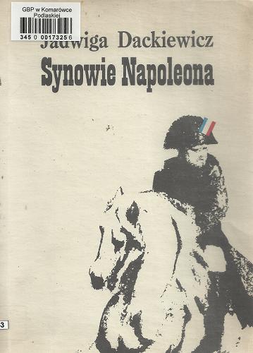 Okładka książki  Synowie Napoleona. Cz. 2, Aleksander Walewski  7