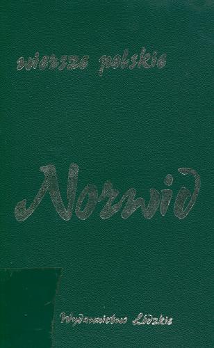 Okładka książki Wam ja, z góry samego siebie ruin, mówię ... : wybór poezji / Cyprian Norwid ; wybór, wstęp i komentarze Barbara Stelmaszczyk-Świontek.