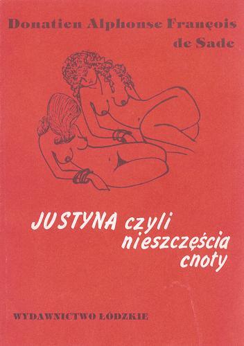 Okładka książki  Justyna czyli nieszczęścia cnoty  2