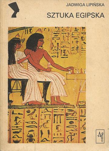 Okładka książki  Sztuka egipska  3