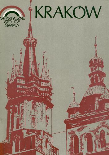 Okładka książki  Kraków  2