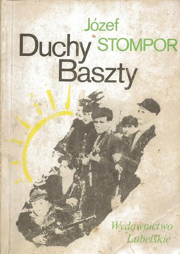Okładka książki Duchy Baszty / Józef Stompor.