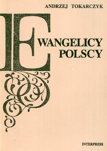 Okładka książki  Ewangelicy polscy  1