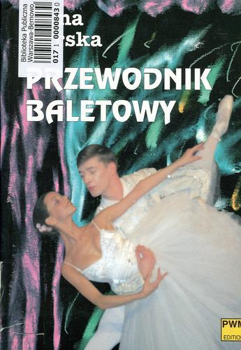 Okładka książki  Przewodnik baletowy  5