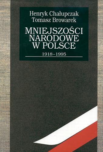 Okładka książki  Mniejszości narodowe w Polsce : 1918-1995  1