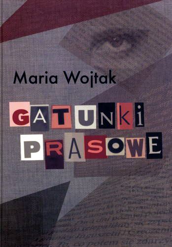 Okładka książki Gatunki prasowe / Maria Wojtak.