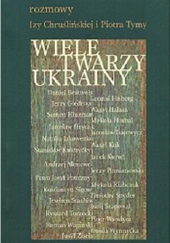 Okładka książki  Wiele twarzy Ukrainy  3