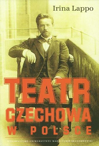 Okładka książki  Teatr Czechowa w Polsce  1