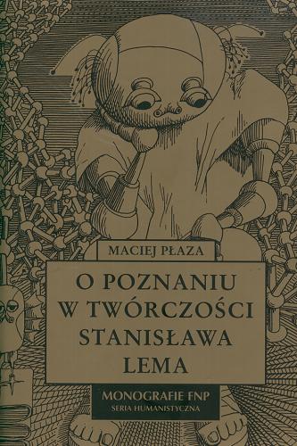 Okładka książki  O poznaniu w twórczości Stanisława Lema  3