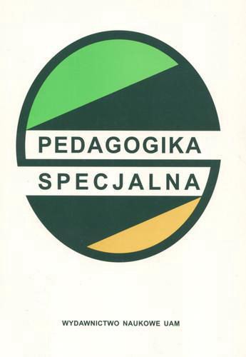 Okładka książki Pedagogika specjalna :praca zbiorowa / red. Władysław Kazimierz Dykcik.