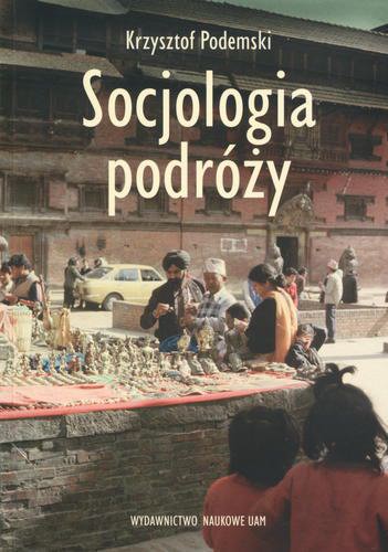 Okładka książki  Socjologia podróży  1