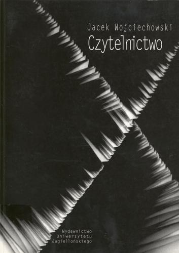 Okładka książki Czytelnictwo / Jacek Wojciechowski.