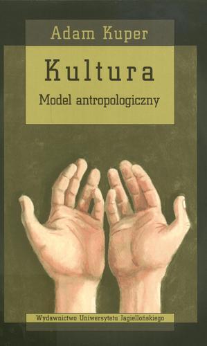 Okładka książki  Kultura : model antropologiczny  1