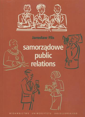 Okładka książki  Samorządowe public relations  1